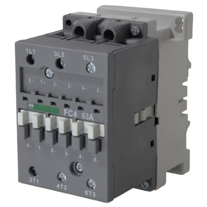 Магнітний пускач Promfactor FC-4/63А 1NO+1NC AC230В (FC40063230)