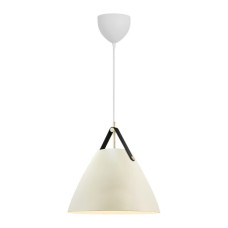Підвісний світильник, люстра Nordlux 84343008 Strap E27 1x40W IP20 пісочний