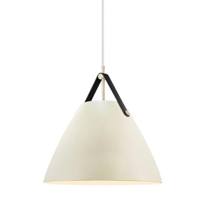 Підвісний світильник, люстра Nordlux 84343008 Strap E27 1x40W IP20 пісочний