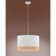 Подвесной светильник, люстра TK Lighting 6533 Paglia E27 3x15W IP20 белый