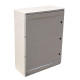 Шкаф ударопрочный e.plbox.300.400.165.24m.blank E.Next