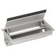 Лючок с розеточным блоком Schneider Electric ISM20410 на 5 постов 45х45