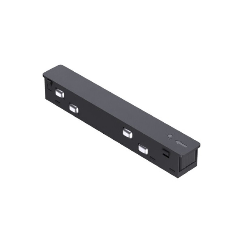 Соединитель линейный Kloodi KDMG-ZM 180 BK 48V черный