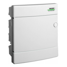 Модульный щиток NOARK PNF 4W белые двери 4м IP40 (110819)