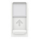 Одинарна комп'ютерна розетка Schneider Electric NU341018 RJ45 cat.5e UTP із полем для напису 1М (біла)