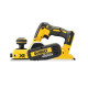 Аккумуляторный рубанок DeWALT DCP580N 18В