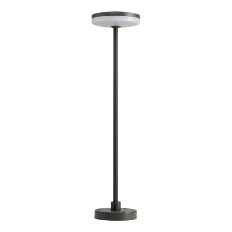 Вуличний світильник Azzardo AZ5705 Alva LED 1x12W 3000K 960Lm IP54 темно-сірий