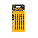 Комплект лобзикових полотен Tolsen (76801) Т111С (5шт)