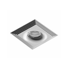 Точечный светильник Azzardo AZ1471 Luciano Square GU10 1x50W IP20 хром