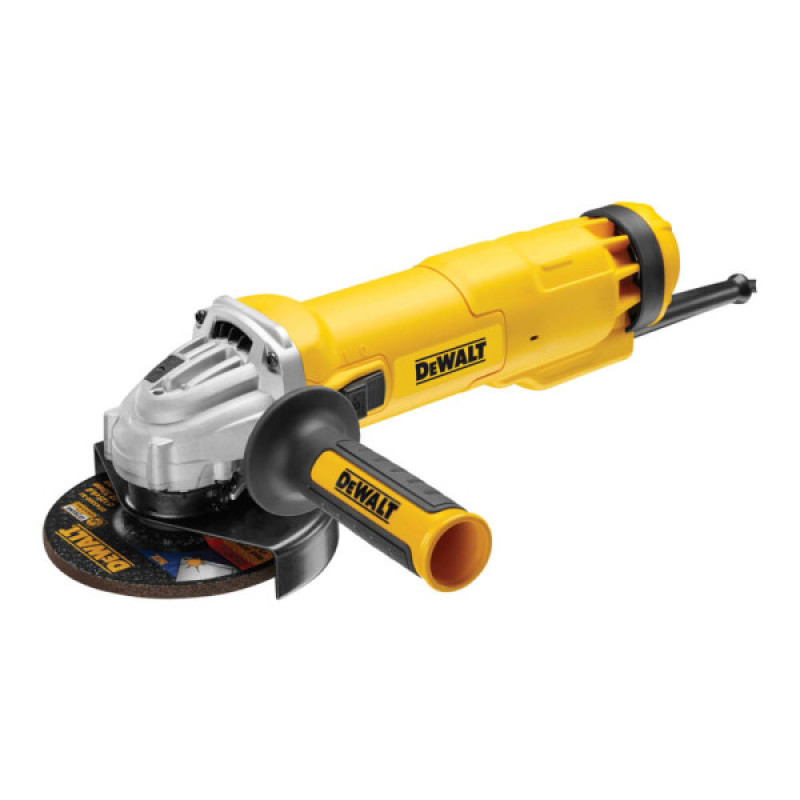 Кутова мережева шліфмашина DeWALT DWE4237K 1400Вт Ø125мм 11500об/хв
