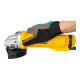 Кутова мережева шліфмашина DeWALT DWE4237K 1400Вт Ø125мм 11500об/хв