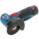 Углошлифовальная машина Bosch GWS 10.8-76 V-EC