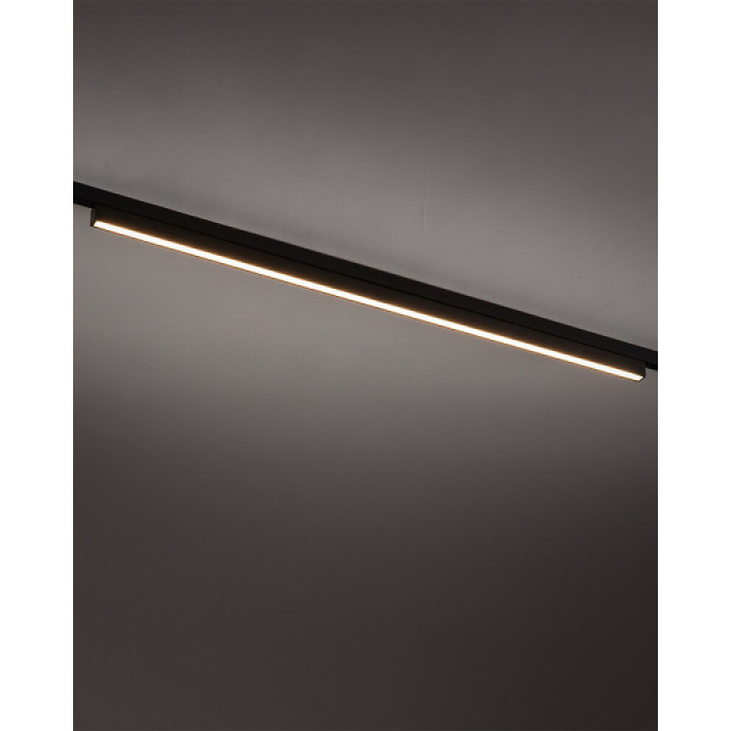 Магнитный трековый светильник Nowodvorski 11721 NANO-LVM Line Out LED 1x20W 3000K 610Lm IP20 черный