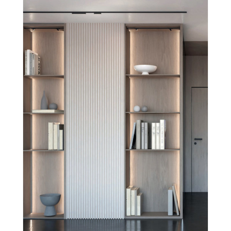Магнитный трековый светильник Nowodvorski 11721 NANO-LVM Line Out LED 1x20W 3000K 610Lm IP20 черный