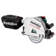 Аккумуляторная погружная дисковая пила Metabo KT 18 LTX 66 BL 2200-5000об/мин (601866840)