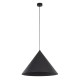 Підвісний світильник, люстра TK Lighting 10059 Cono XL E27 1x15W IP20 чорний