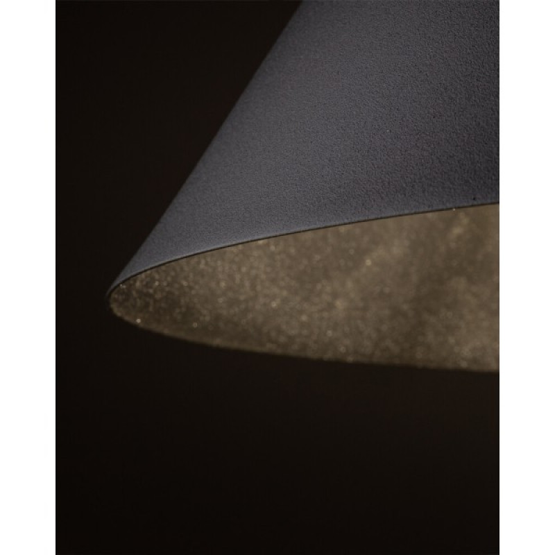 Підвісний світильник, люстра TK Lighting 10059 Cono XL E27 1x15W IP20 чорний