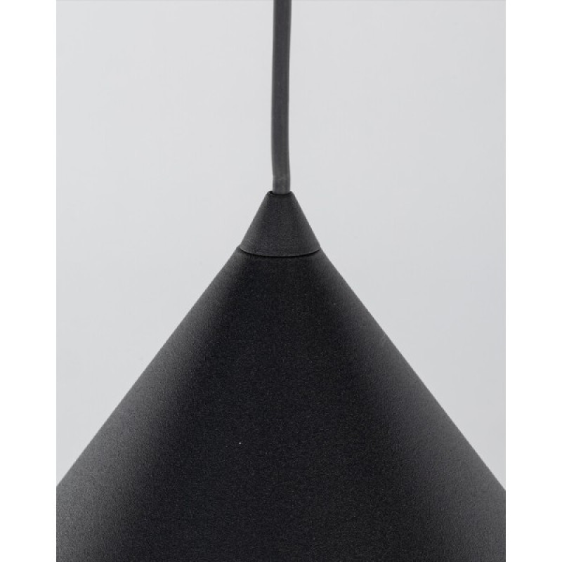 Підвісний світильник, люстра TK Lighting 10059 Cono XL E27 1x15W IP20 чорний