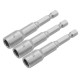Магнитные головки Tolsen (77842) 7мм 1/4"х65мм (3шт)