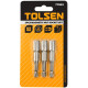 Магнитные головки Tolsen (77842) 7мм 1/4"х65мм (3шт)