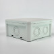 Коробка розподільча СКІМ K115-1 114х114х54 без отвор+лапки сіра IP66 ( B1102011 )