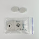 Коробка розподільча СКІМ K115-1 114х114х54 без отвор+лапки сіра IP66 ( B1102011 )