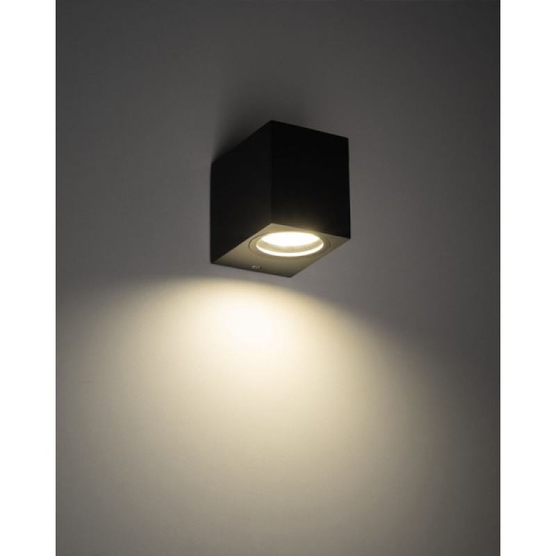 Вуличний світильник TK Lighting 10969 Axis GU10 1x10W IP44 сірий