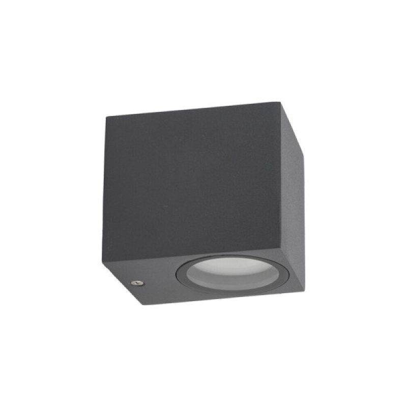 Вуличний світильник TK Lighting 10969 Axis GU10 1x10W IP44 сірий