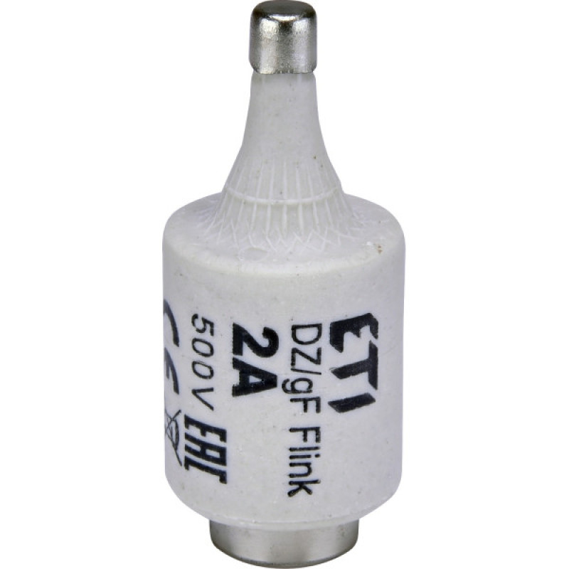 Запобіжник ETI 002312101 D II DZ 2A/500V