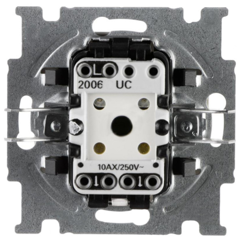 Выключатель перекрестный ABB Basic 55 2006/7 UC-92-507 (слоновая кость)