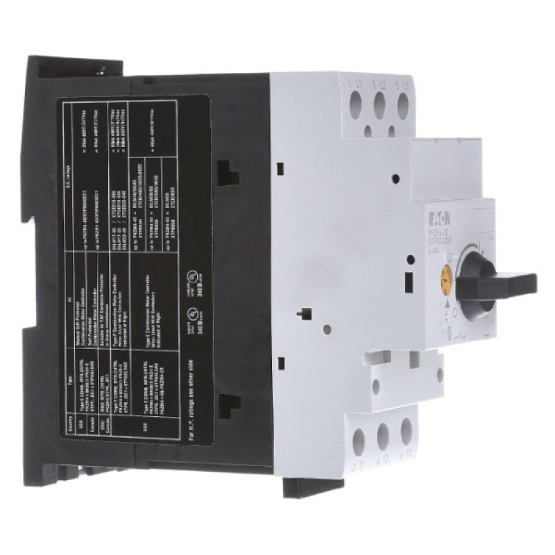 Автомат для защиты двигателя Eaton Moeller PKZM4-63