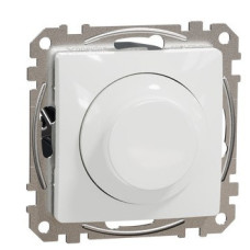 Поворотный светорегулятор Schneider Electric Sedna Design & Elements RC 3-370 Вт белый SDD111501