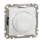 Поворотний світлорегулятор Schneider Electric Sedna Design & Elements RC 3-370 Вт білий SDD111501