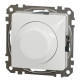 Поворотний світлорегулятор Schneider Electric Sedna Design & Elements RC 3-370 Вт білий SDD111501
