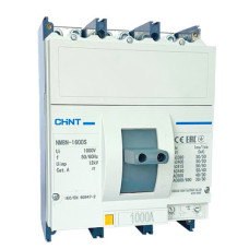 Корпусний автоматичний вимикач Chint NM8N-1600S TM 1000 3P