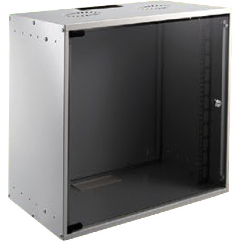 Шафа Mirsan MR.SOH09U40DE.02 SOHO 19" 9U 535x400 RAL 7035 (сірий)
