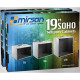 Шафа Mirsan MR.SOH09U40DE.02 SOHO 19" 9U 535x400 RAL 7035 (сірий)