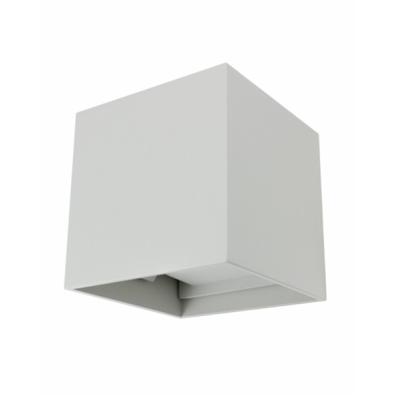Уличный светильник Nowodvorski 39510 Lima LED 1x6W 3000K 400Lm IP54 Белый