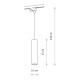 Трековый светильник Nowodvorski 9338 Profile Eye GU10 1x10W IP20 черный