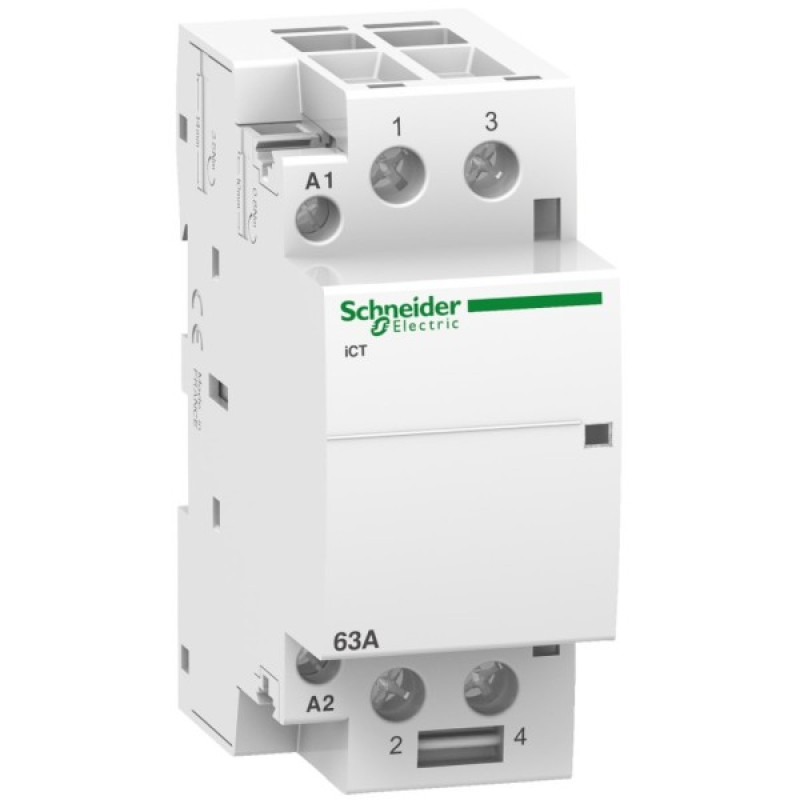 Контактор Schneider Electric A9C20162 63A 2НО 24В