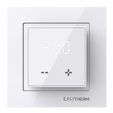Електромеханічний цифровий терморегулятор Easytherm ET30 16А 3200Вт (білий)