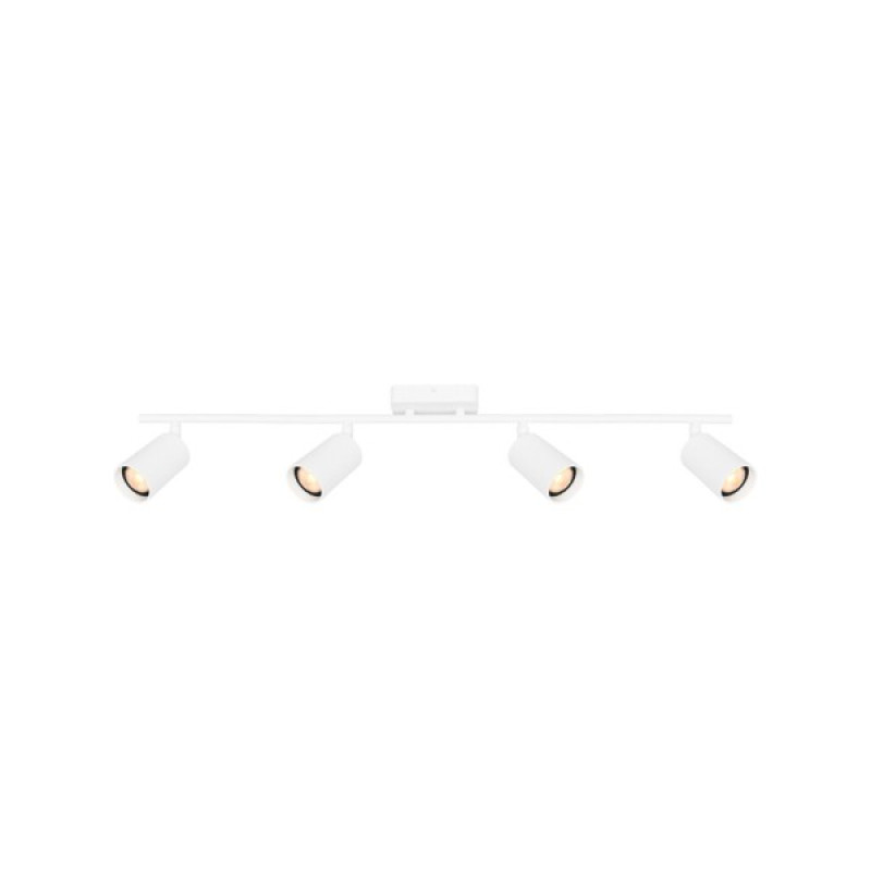 Светильник поворотный, спот Italux SPL-46829-4-WH Tris GU10 4x10W IP20 белый