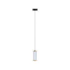 Підвісний світильник, люстра Zuma Line MD3147-1A-3GT Cally LED 1x7W 3000K-6000K 800Lm IP20 золотий (5905316651630)