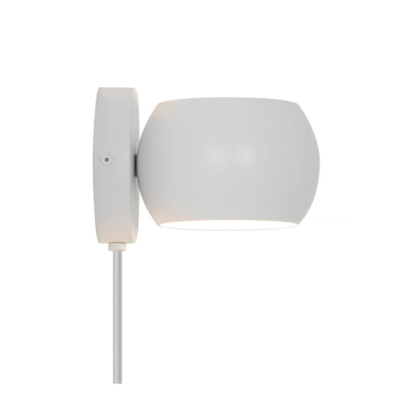 Бра, настенный светильник Nordlux 2312201001 Belir G9 1x5W IP20 Wh