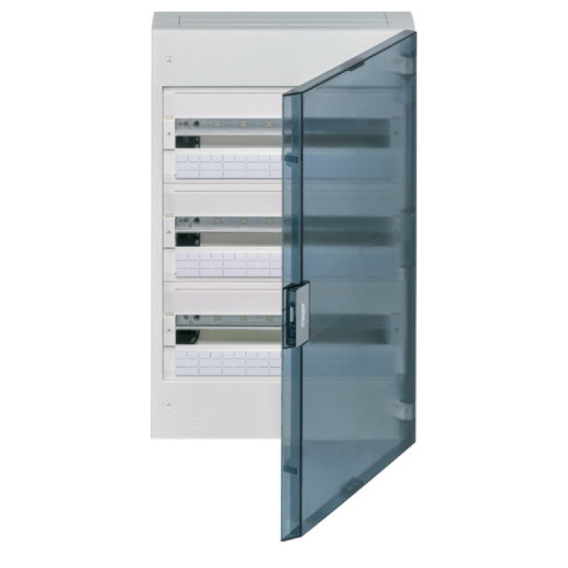 Электрощит Hager Vega VB318TB 54M с прозрачной дверцей