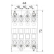 Магнітний пускач Promfactor FC-1/16А 1NC AC24В (FC11016024)