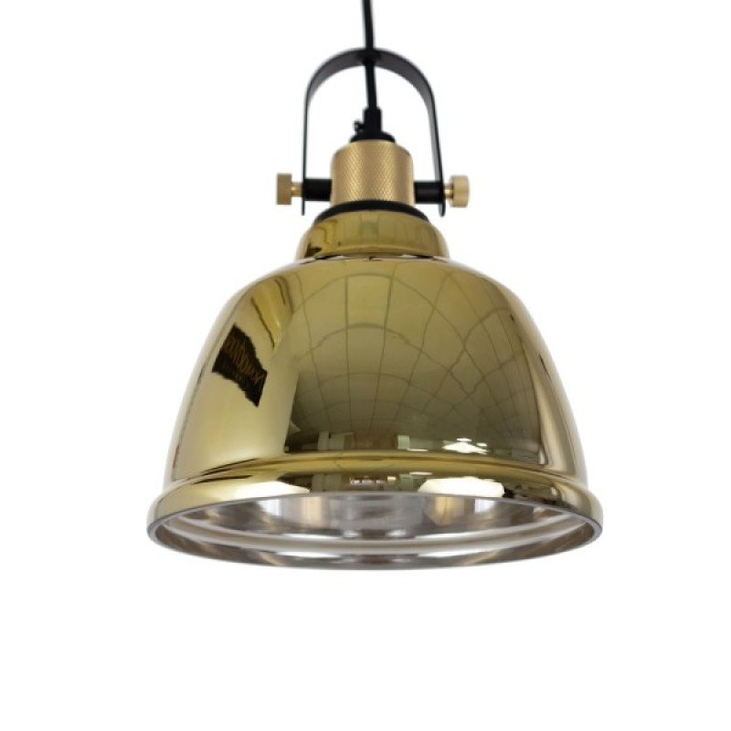 Підвісний світильник, люстра Nowodvorski 9153 Amalfi M E27 1x25W IP20 золотий