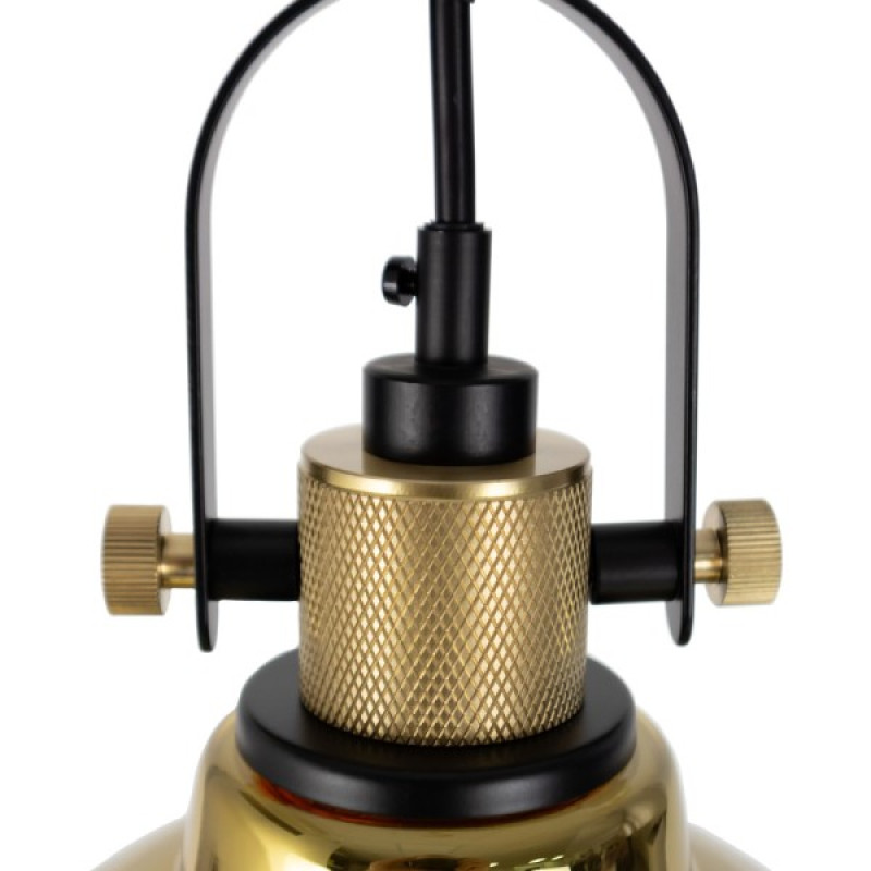 Підвісний світильник, люстра Nowodvorski 9153 Amalfi M E27 1x25W IP20 золотий