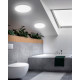 Потолочный светильник TK Lighting 6902 Aqua LED 1x36W 3000K/4000K/6000K 4080Lm IP54 белый