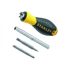 Набор бит Stanley 0-68-012 6 Way с держателем (3шт)